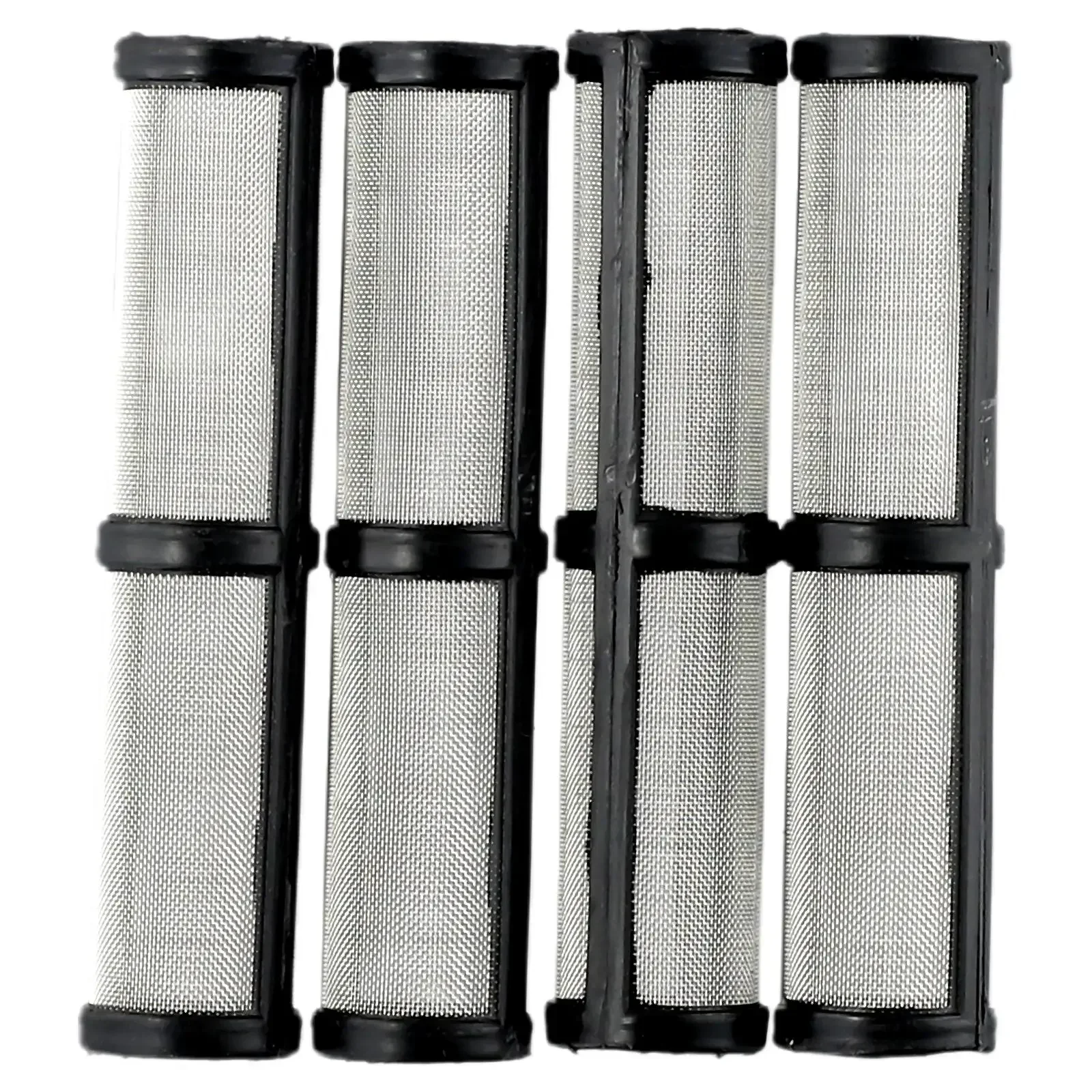 Per G 390/395/490/495/595 filtro spruzzatore strumento aria 4 pz/set parti di utensili elettrici in plastica nera maglia in acciaio inossidabile