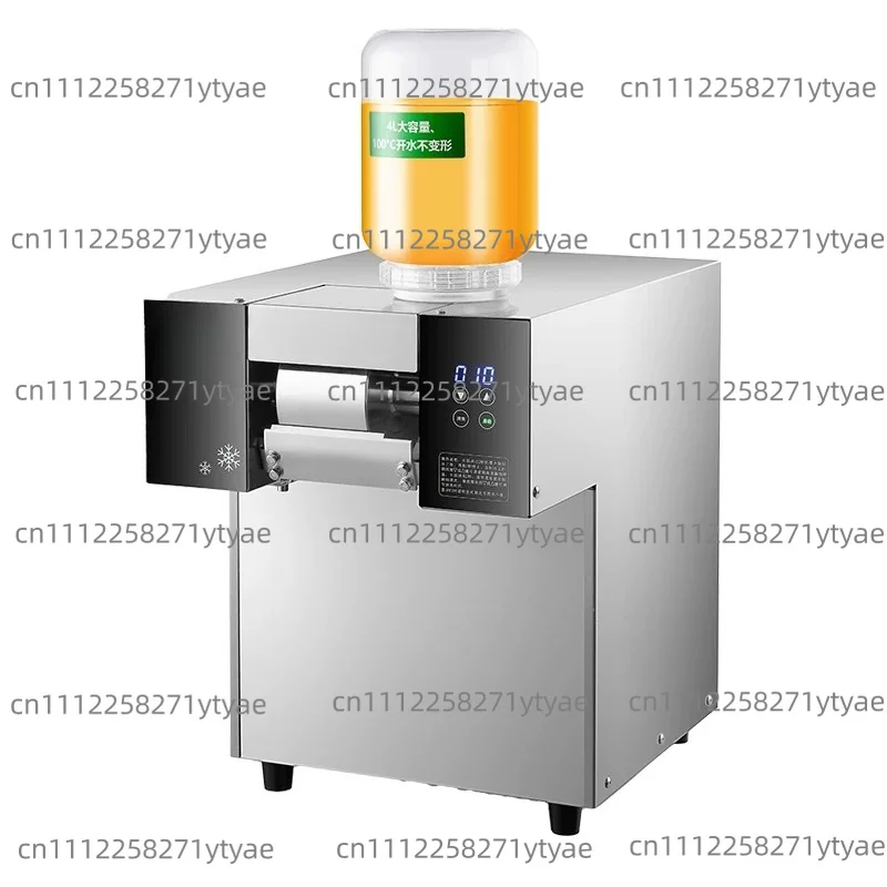 Snowflake ice machine commercial automatic Internet celebrity stall hot pot shop cotton shaved ice snow ice set