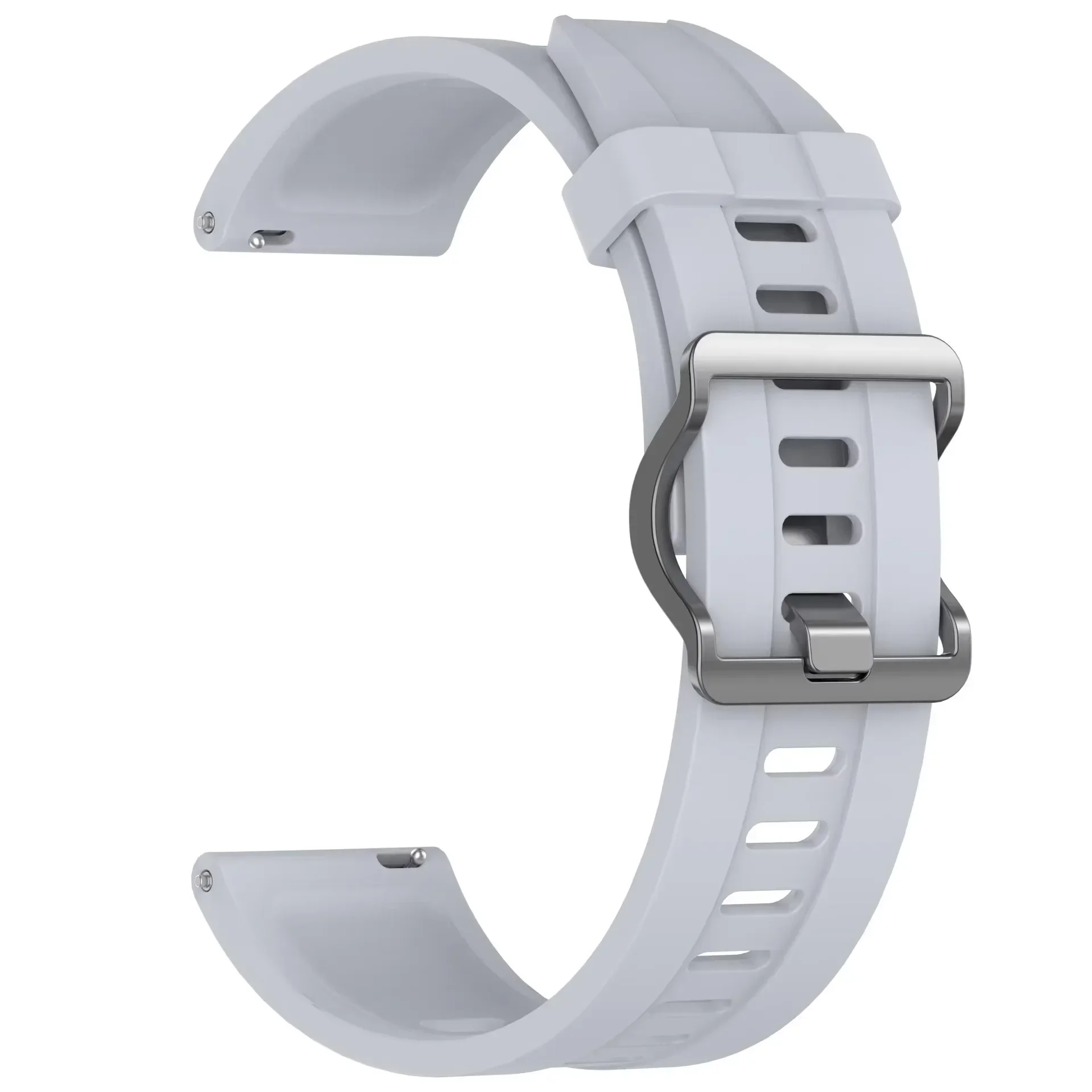Silicone Strap for Redmi Watch 5 Active/5 Lite Sports Replacement Wristband Huawei Watch GT7-6-5-4-3 46mm GT Runner 2 Ultimate 2