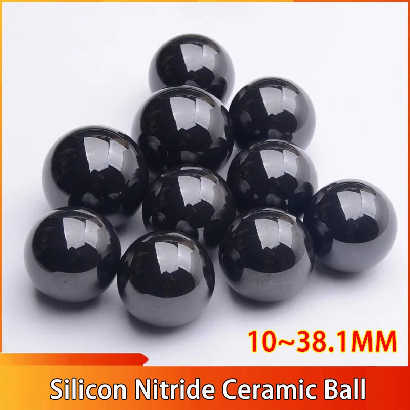 

Керамические шарики из нитрида кремния Si3N4 G5, 10-38,1 мм, прецизионные, для подшипников, 1 шт.