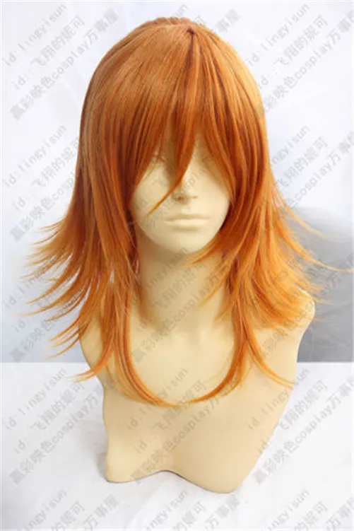 Cos Song Prince His Royal Highness Temple Lotus Anti curling Wig