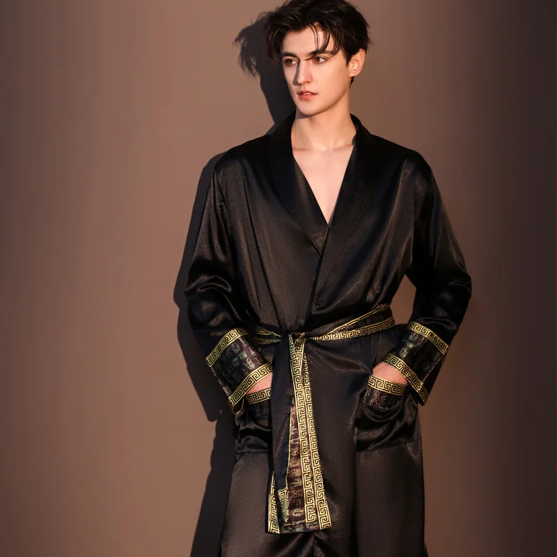 Mulberry silk - style 6536 qing guo robe