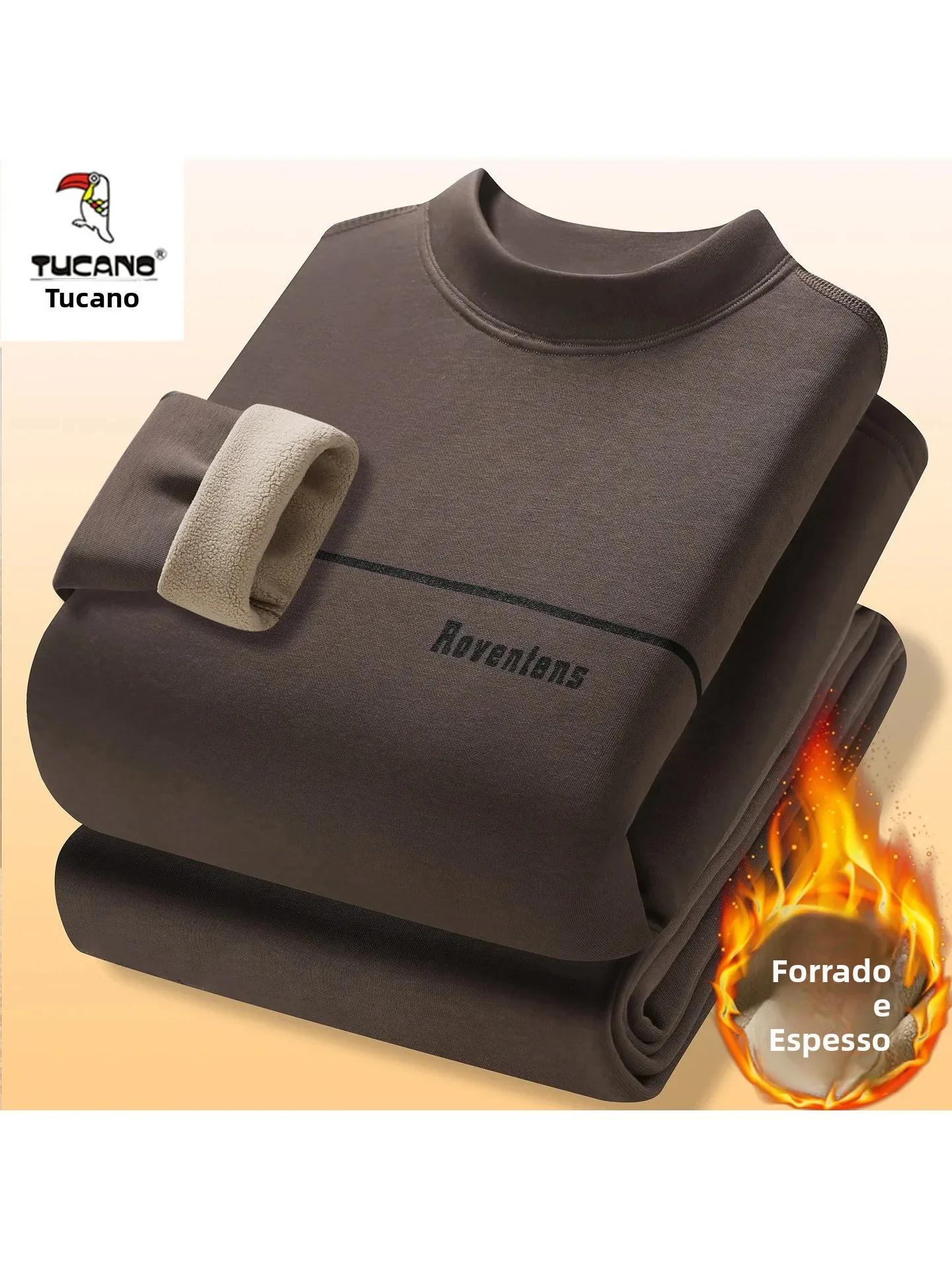 tucano-ropa-interior-termica-de-algodon-puro-con-forro-polar-engrosado-de-cuello-medio-para-hombre-pijama-de-otono-invierno