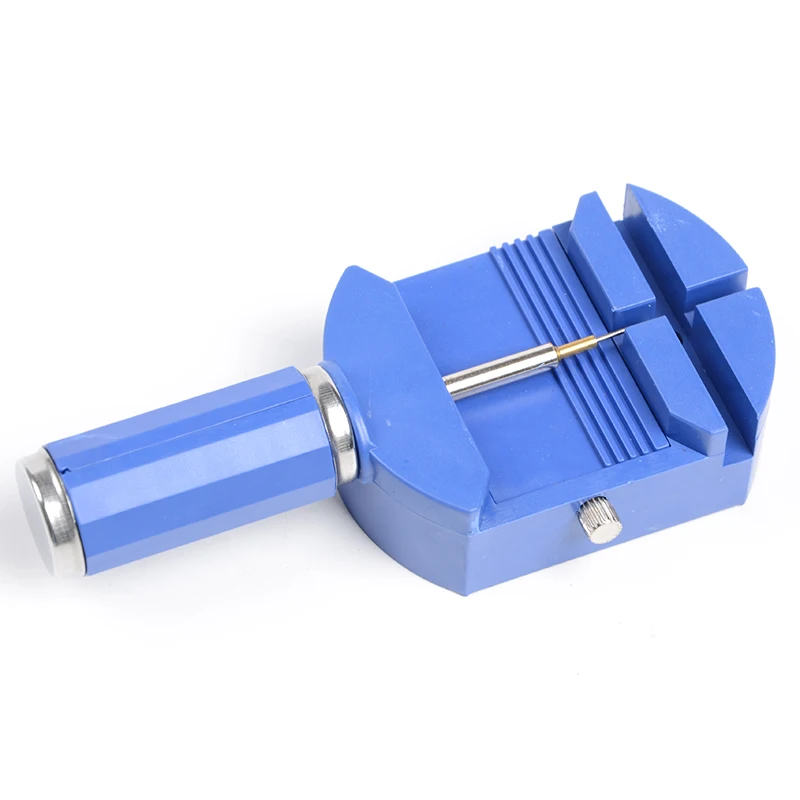 อุปกรณ์ถอดสายนาฬิกาข้อมือสายรัดข้อมือเครื่องมือนาฬิกาพร้อมหมุดสำรอง2ชิ้น