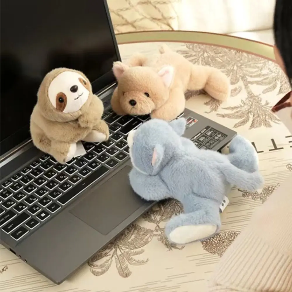 Creative Cat Simulation Animal Plush Toy Pig Bear Panda Plush Pillow Dog Unique Rabbit Plush Doll Home Decoration