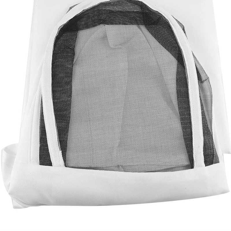 Beekeeping tools beekeeping tools beeproof clothing white beeproof clothing one-piece bee clothing cotton bee protective clothin