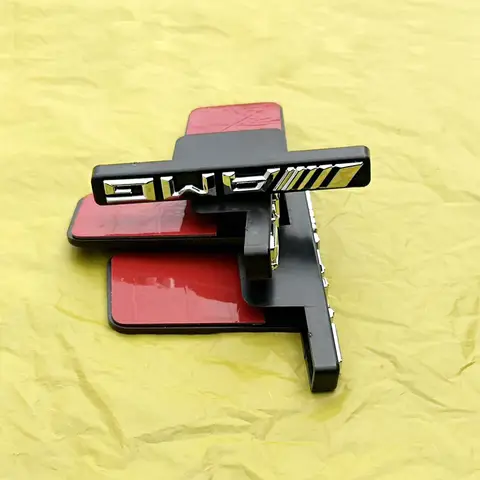 1pcs 3D AMG Logo Emblem Car Front Grille Badge For Mercedes Benz w211 W124 W176 W177 W202 W203 W204 W205 W210 accessories