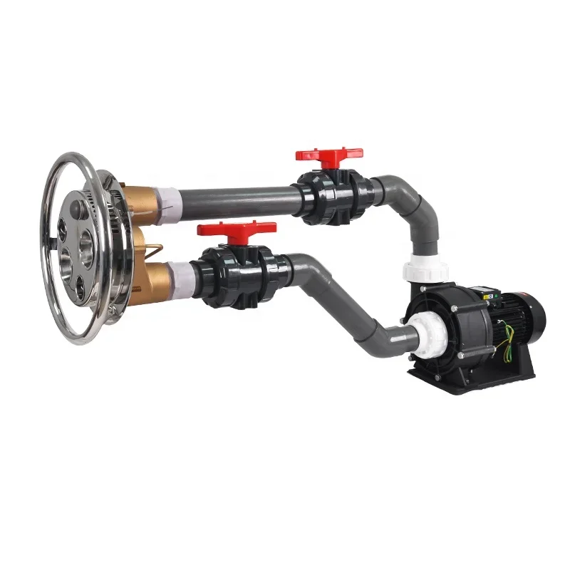 

Factory Direct Supply 4 kw Massage Swim Pool Counter Flow Jets Counterflow Swim Jet System