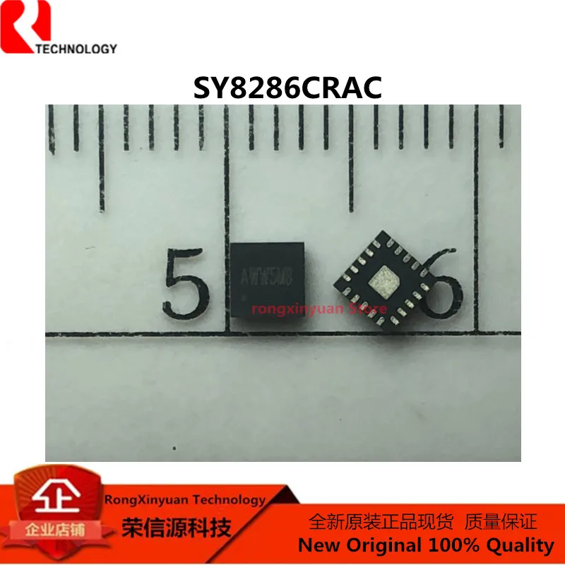 5 قطعة SY8286 SY8286ARAC AWR SY8286BRAC AWV SY8286CRAC AWW SY8286RAC BAA SY8386BRHC Qq SY8386 QFN 100% جديد وأصلي