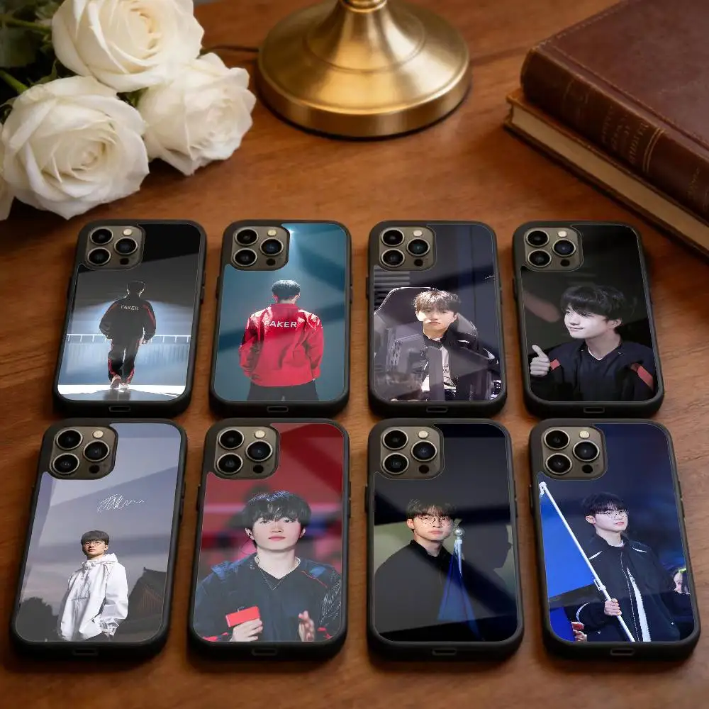 

B-Keria Phone Case For iPhone 17,16,15,14,13,Pro,Max,Plus,Magnetic For Magsafe Wireless Charging