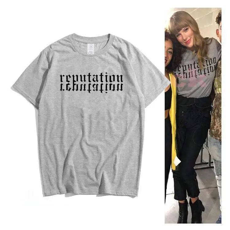 Summer Taylor Cotton T-Shirt Mother Daughter Mother Tops Cute Girl's T-Shirt Tops Celebrity Same Short Sleeve Tops