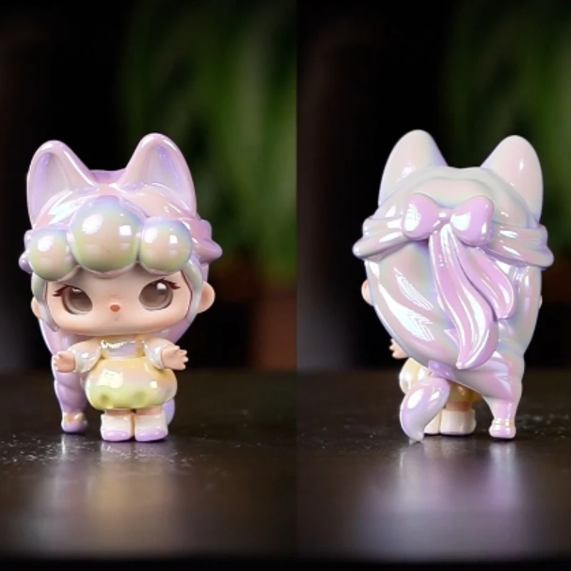 New Genuine Fifi's Colorful World Series Blind Box First Generation Cute FiFi Mini Figurine Desktop Ornament Birthday Gifts