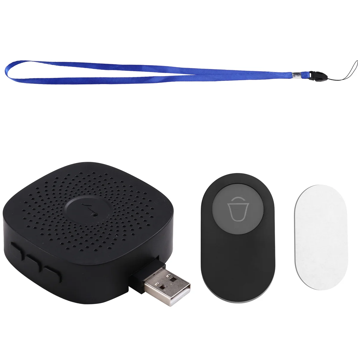 

A002 Caregiver Pager Wireless Call Button for Elderly 650ft/150m, Elderly Assistance Products for Patient/Disabled