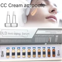 Corea 5ml BB Cream brillo ampolla Starter Kit semipermanente niacinamida base corrector crema hidratante cuidado de la piel