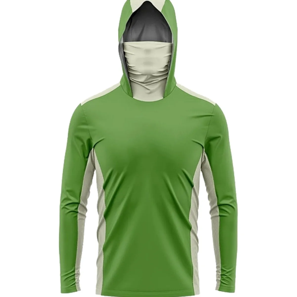 قميص صيد للرجال بأكمام طويلة، قميص رياضي سريع الجفاف، صيفي قابل للتنفس للحماية من الأشعة فوق البنفسجية، ملابس خارجية #1