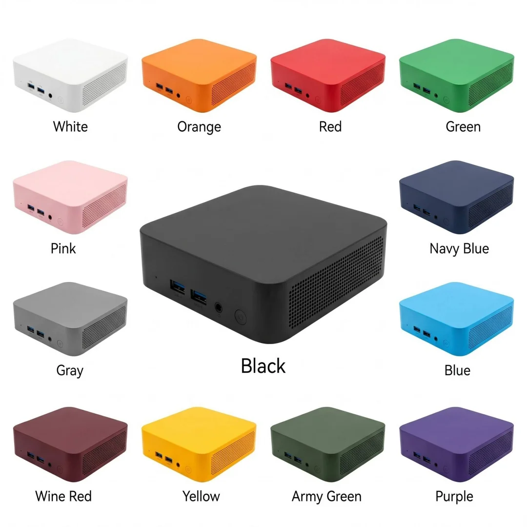 Intel Core N150/I9‑10980HK Ultra Compact Mini PC 16GB RAM 2TB SSD Triple 4K Monitor Home Office Small Pro Quick Startup
