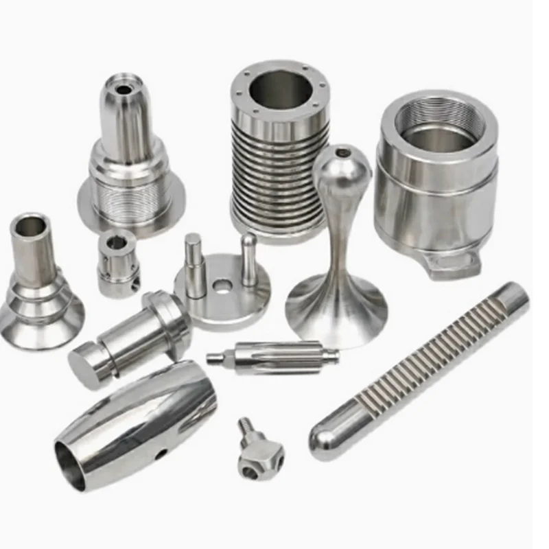 [Hardware customization]Bearing /Screw/Nut  Precision stainless steel parts machined parts customized