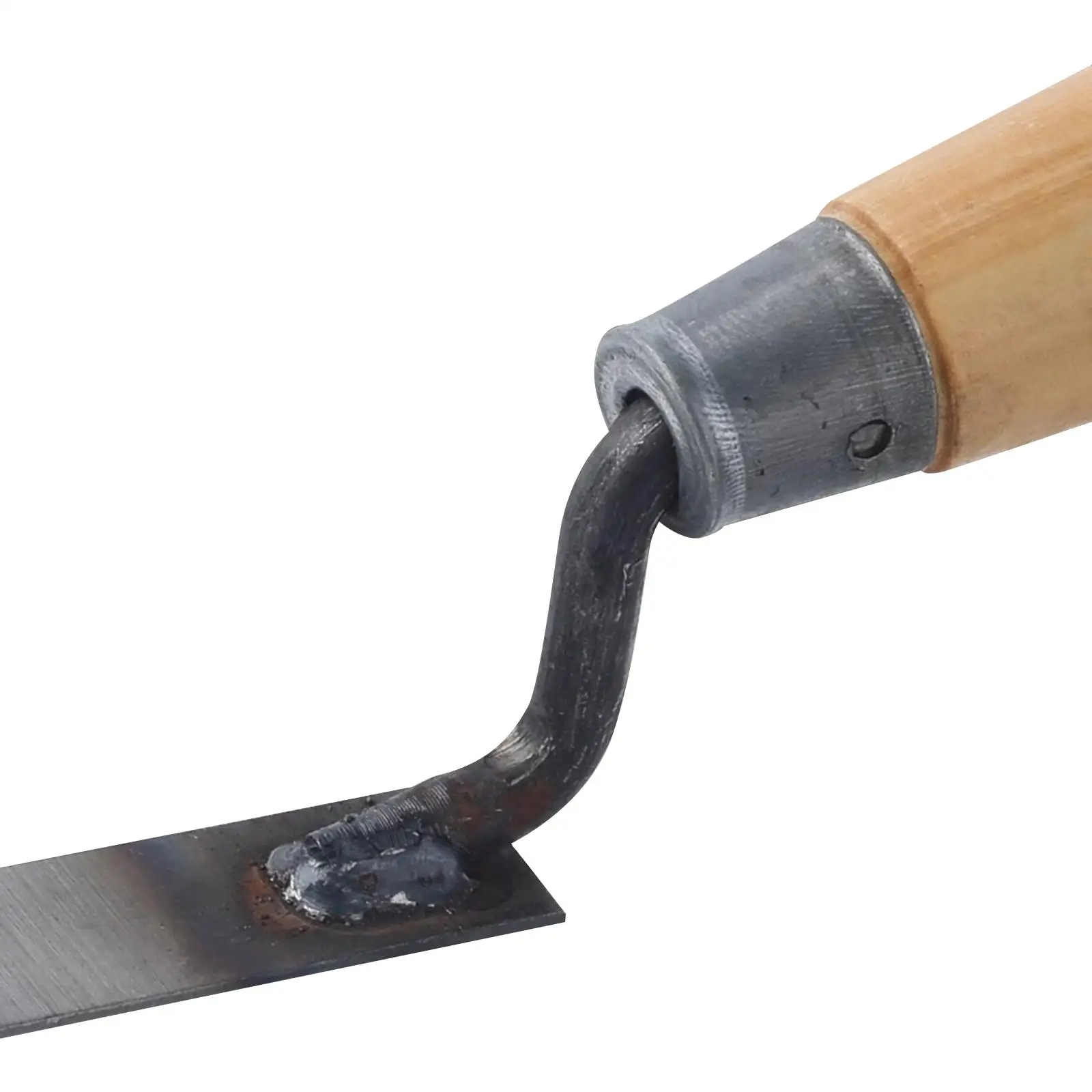 توجيه مجرفة الطوب موصل لوازم مقبض الخشب المحمولة شقة DIY أداة اليد لمكتب الطوب إصلاح جدار غرفة المعيشة
