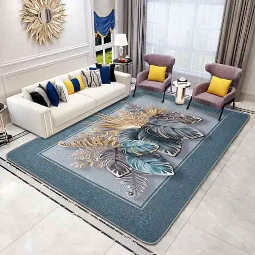 Graphene heating carpet floor mat household living room electric heating electric mat removable and washable