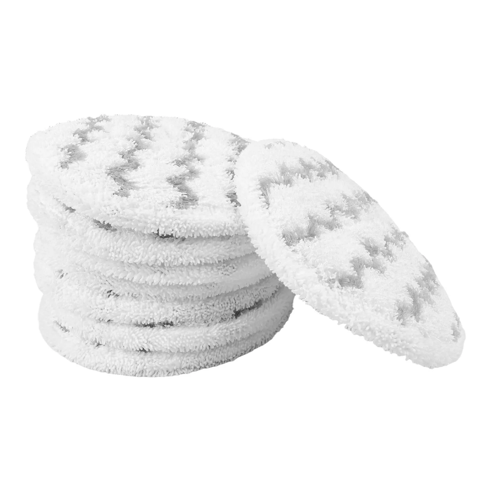 For Everyday Cleaning As Shown Microfiber Cleaning Pads for Steam Multi-pack Mop Pads Practical Use Scrubbing Strips Included