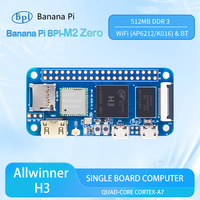 Banana Pi BPi-M2 Zero Quad-core Allwinner H3 512MB DDR3 RAM Support Raspberry Pi and Orange Pi Open Source Single Board Computer