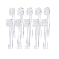 Toothbrush Replacement Heads 812 Brush Heads Soft Bristles Oral Hygiene Care For Seago SG902 SG602 Kid Electric Toothbrush