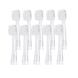 Toothbrush Replacement Heads 812 Brush Heads Soft Bristles Oral Hygiene Care For Seago SG902 SG602 Kid Electric Toothbrush