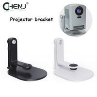 Universal Projector Stand Desktop Mount Adjustable 360° Rotation Holder For XGIMI Halo H6 HY300 HY320 Stand For Bedside