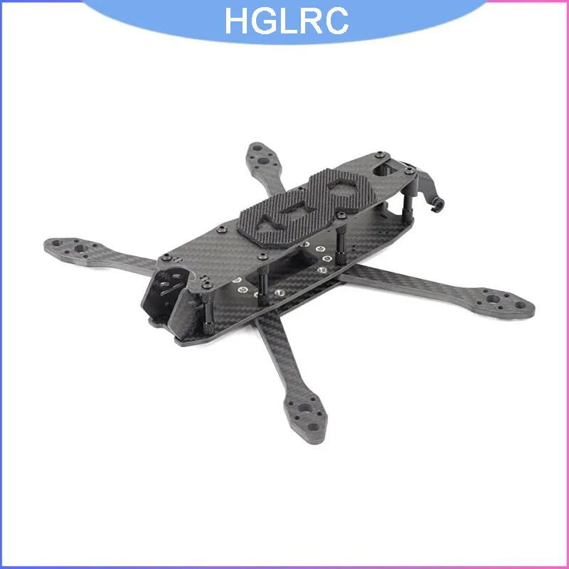 

5 Inch 225mm Classic Frame, HGLRC MY5 Optimized Wheelbase for Ultimate FPV Freestyle & Racing Drone Performance and Agility