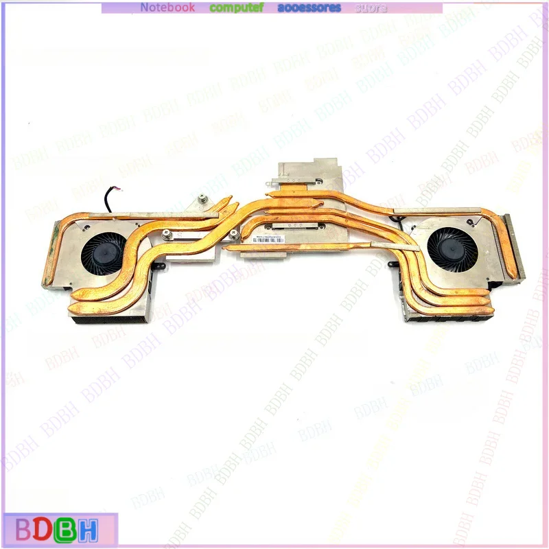 For MSI Leopard GL75 Heatsink & Fan Thermal Cooling Module E32-2500393-A02