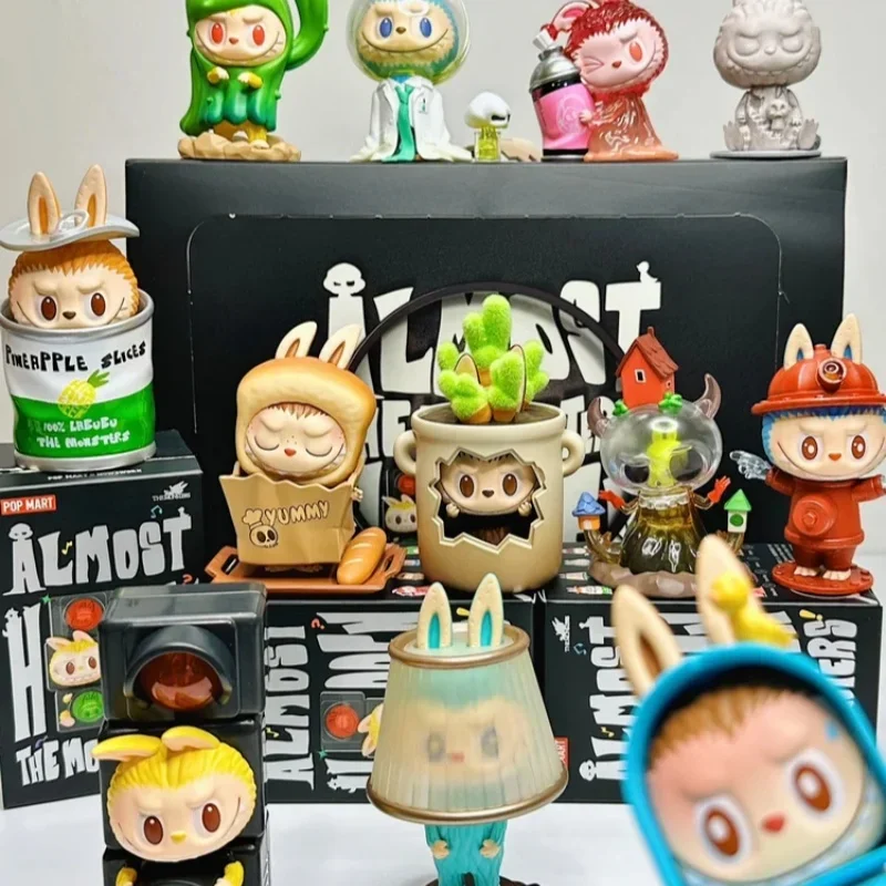 

La Bu Bu THE MONSTERS cannot see my series mysterious blind box cute La Bu Bu trendy toy figurine decoration blind box