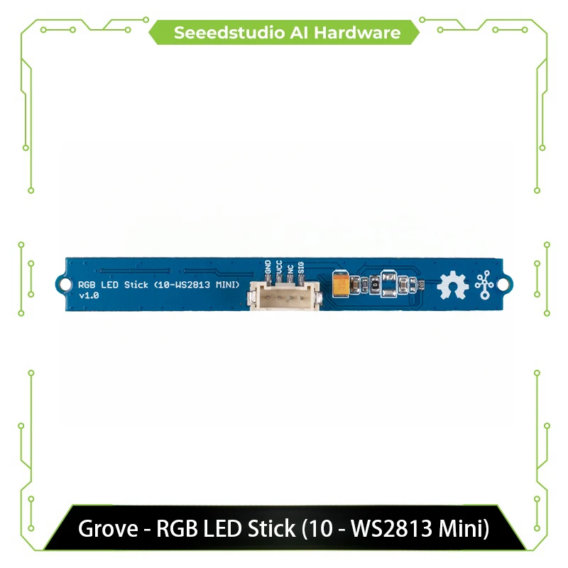 Grove - RGB LED Stick (10 - WS2813 Mini)