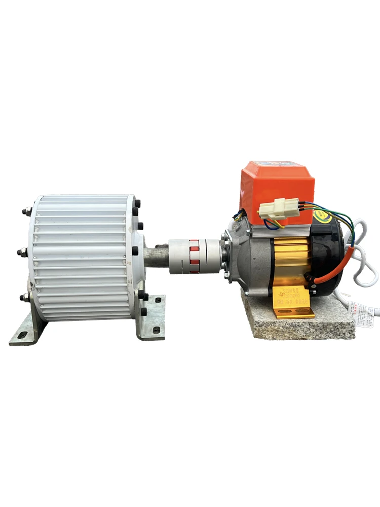 20KW 30KW Gratis Energie Generator Set 220V 380V Permanente Magneet Generator 50Hz 60Hz Dynamo Met Variabele Snelheid Elektrische Motor - afbeelding 2
