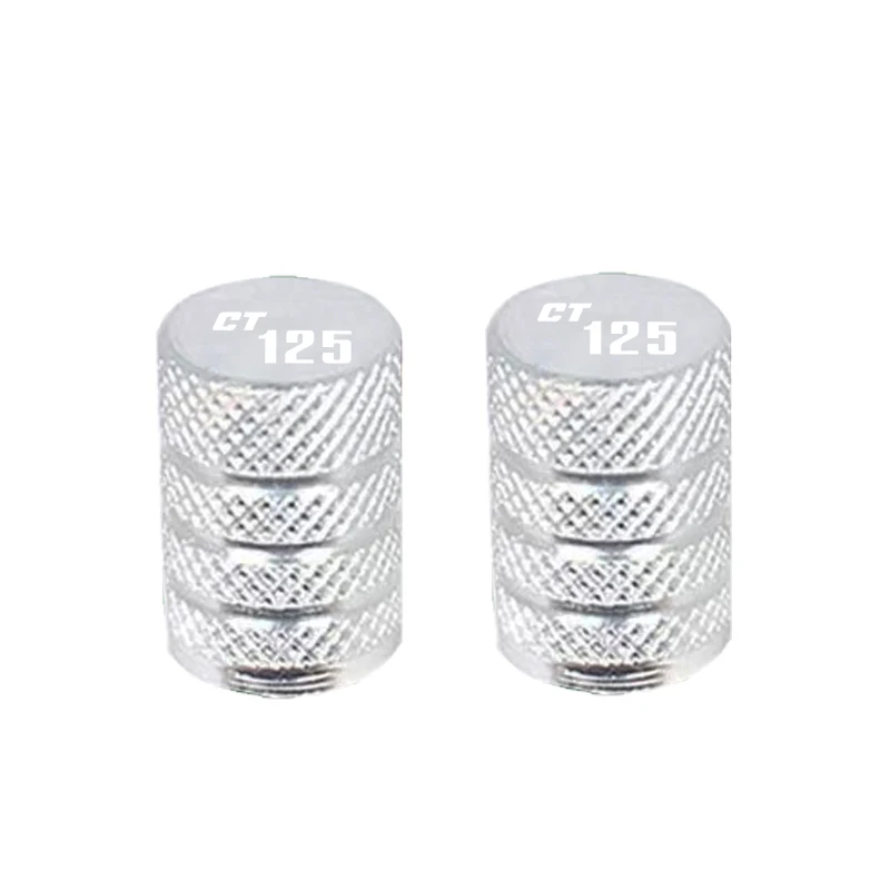 لهوندا CT125 CT 125 هنتر شبل 2000-2024 العالمي اكسسوارات دراجة نارية CNC الألومنيوم الإطارات صمام منفذ الهواء الجذعية غطاء قبعات #5