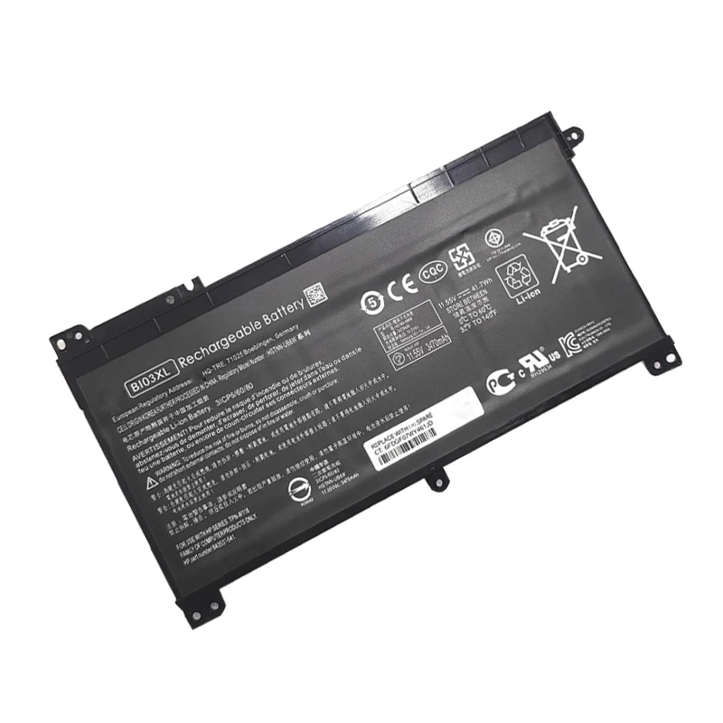 LMDTK New BI03XL Laptop Battery For Hp Pavilion X360 M3-U U000 13-U 14-AX001LA image 3