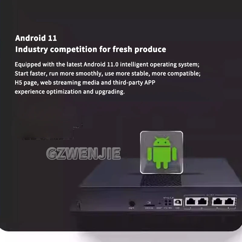 TB2 Multimedia Playback Box USB Port WiFi Controller HUB75 Full Color Module LED Display Screen Video Processor