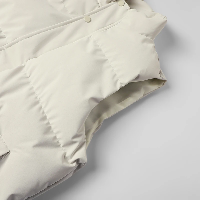 DIY men's cotton lined sleeveless vest, zipper sleeveless jacket, 3D printed sleeveless T-shirt, outdoor vest windproof and warm