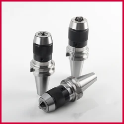 Vástago de portabrocas BT30, BT40, BT30, BT40, APU13, APU16, abrazadera de taladro autoajustable con portaherramientas de alta precisión de 0,08mm, 1 ud.