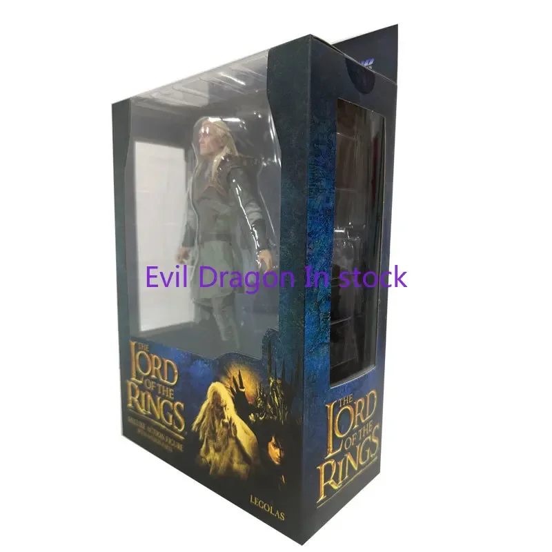 In Stock Selected Diamond Original Lord of The Rings Legolas Action Figure Toy Multi-Color Collectible Gift