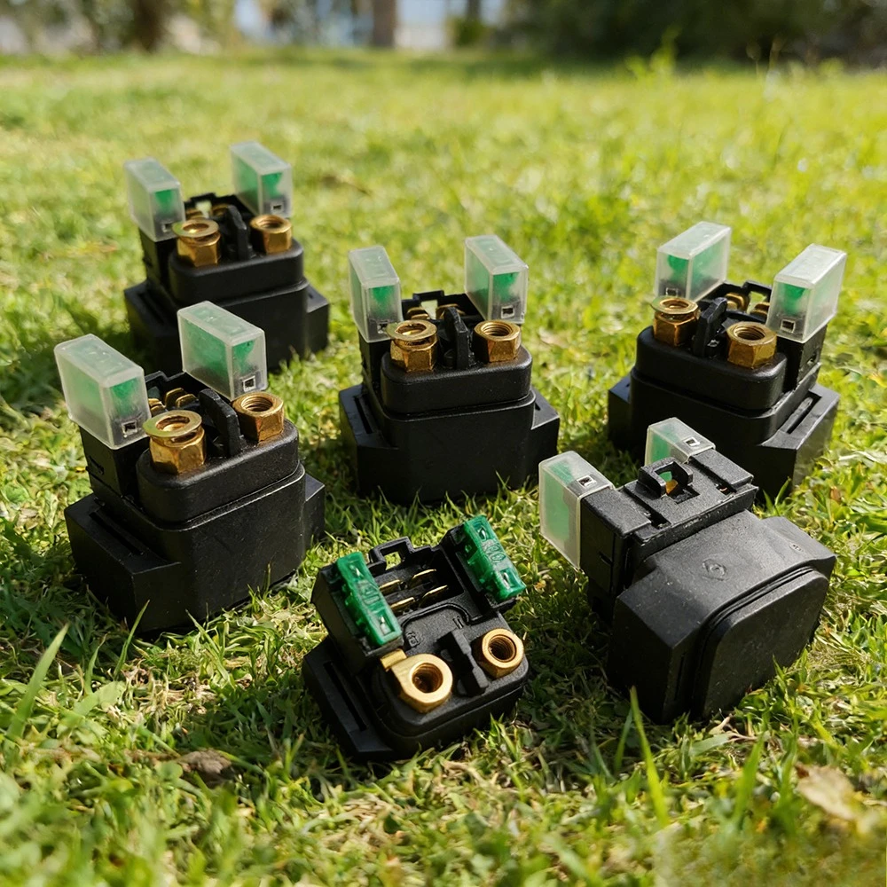 1pc/4pc 12v For YAMAHA Starter Relay XV1600 XV1900 STRATOLINER ROADLINER RAIDER XV1700 ROAD STAR WARRIOR MIDNIGHT XV 1700 1900