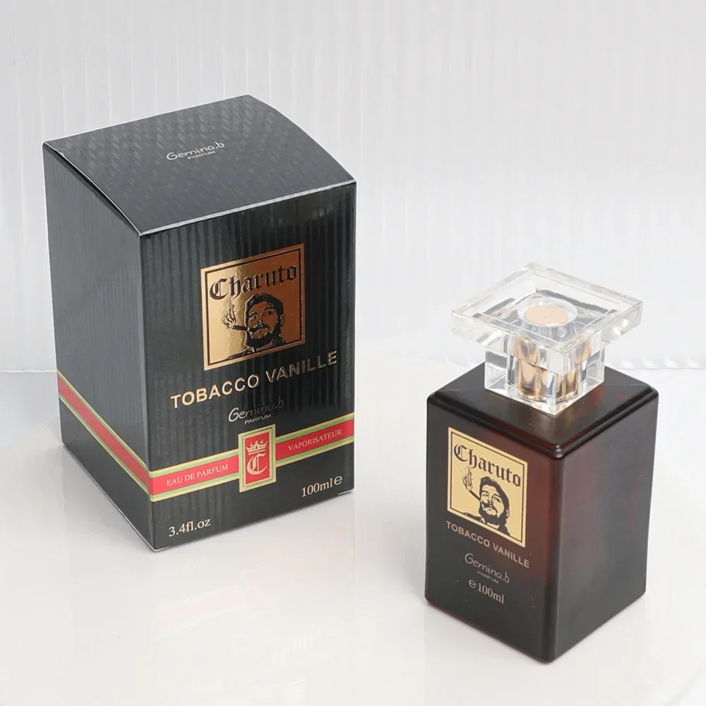 100 مللي عطر التبغ العربي مزيج الفانيليا العود لها ولها مجموعة عطور حارة تدوم طويلاً عطر Masculino Importado