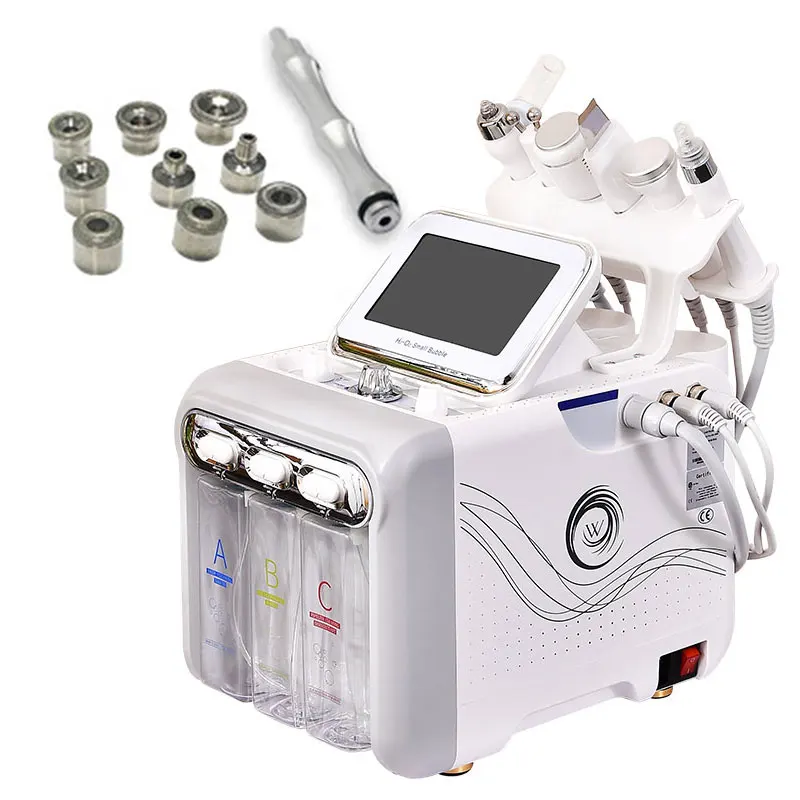 

7 in1 h202 hydro Microdermabrasion machine diamond hydra beauty machine facial machine