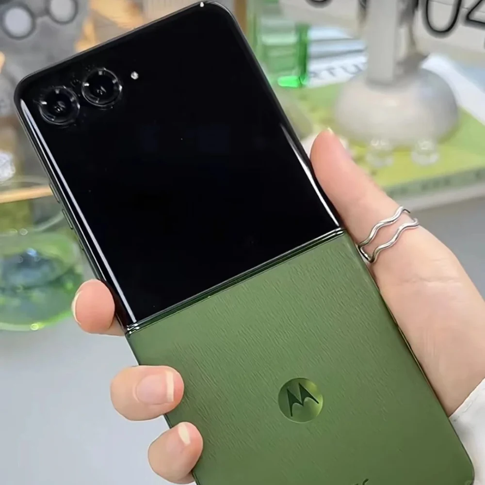 2024 Nuevo original Motorola Moto Razr 50 Ultra Smartphone 6,9 "Snapdragon 8s Gen 3 4000mAh Android 14 50MP 45W