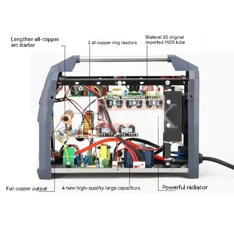 Argon Arc Welding Machine Small Stainless Steel Welding Machine Industrial Grade Dual Purpose Welding Machine Cold Weldin.