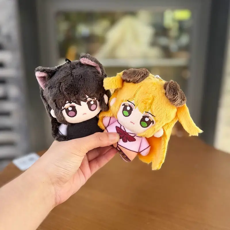 10Cm Anime Citrus Aihara Mei Aihara Yuzu Pluche Pop Leuke Cosplay Zeester Lichaam Katoenen Pop Rugzak Hanger Sleutelhanger Kids geschenken