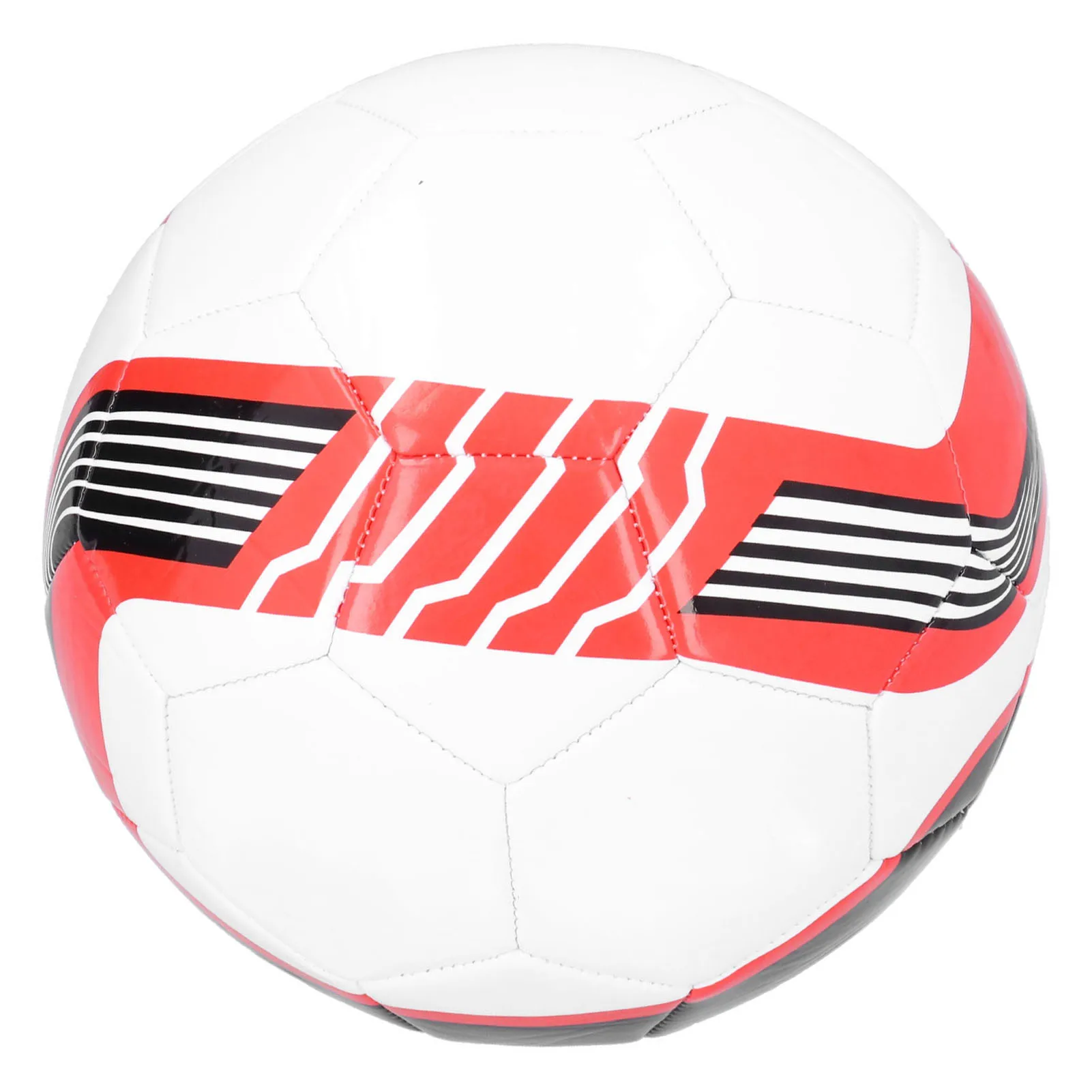 

REGAIL Size 5 Soccer Ball Machine Stitched Football for 11 People Ship Without Inflation