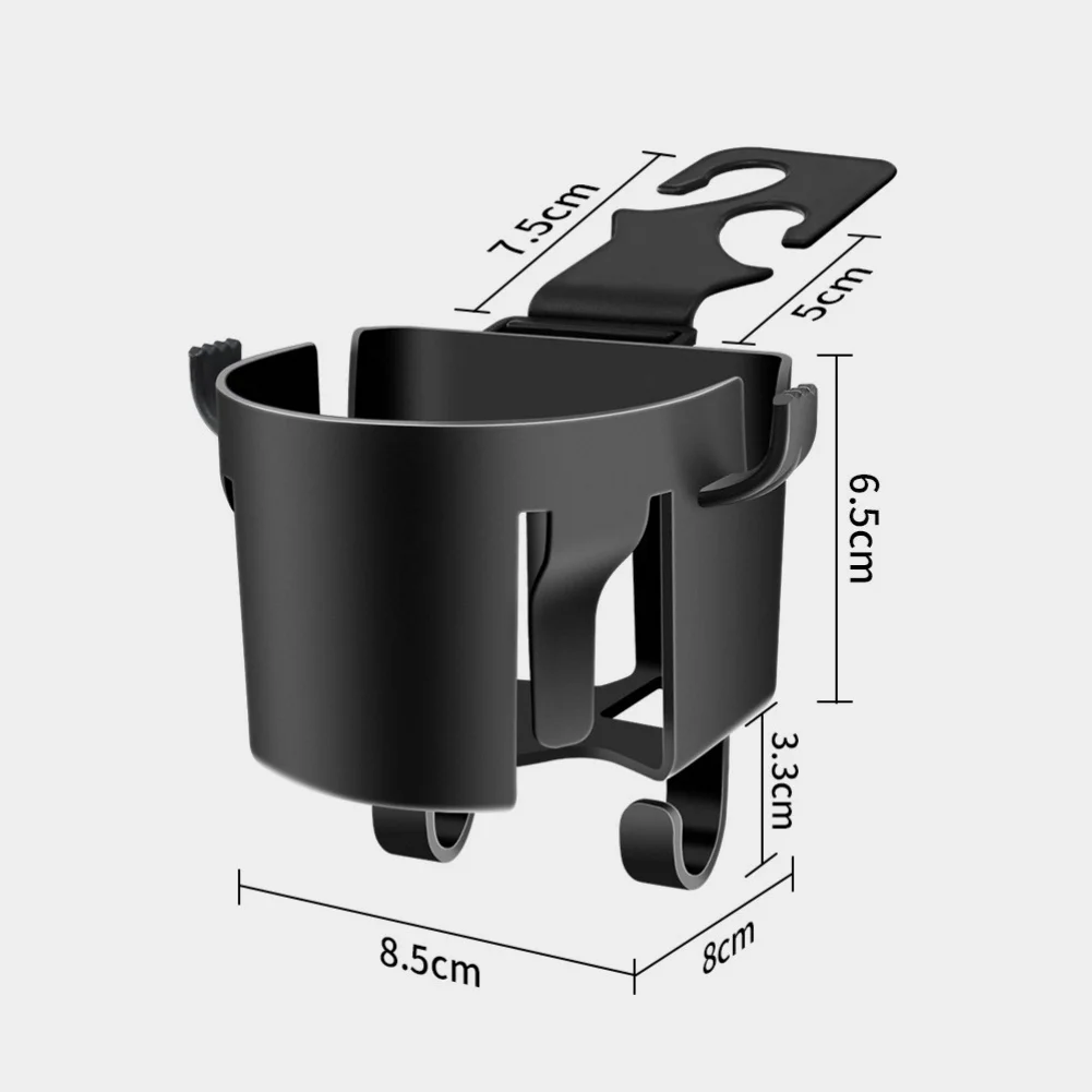 

For Car Seat Back Hook Organizer with Cup Holder and Phone Mount for Secure For Car Interior Storage and Easy Access