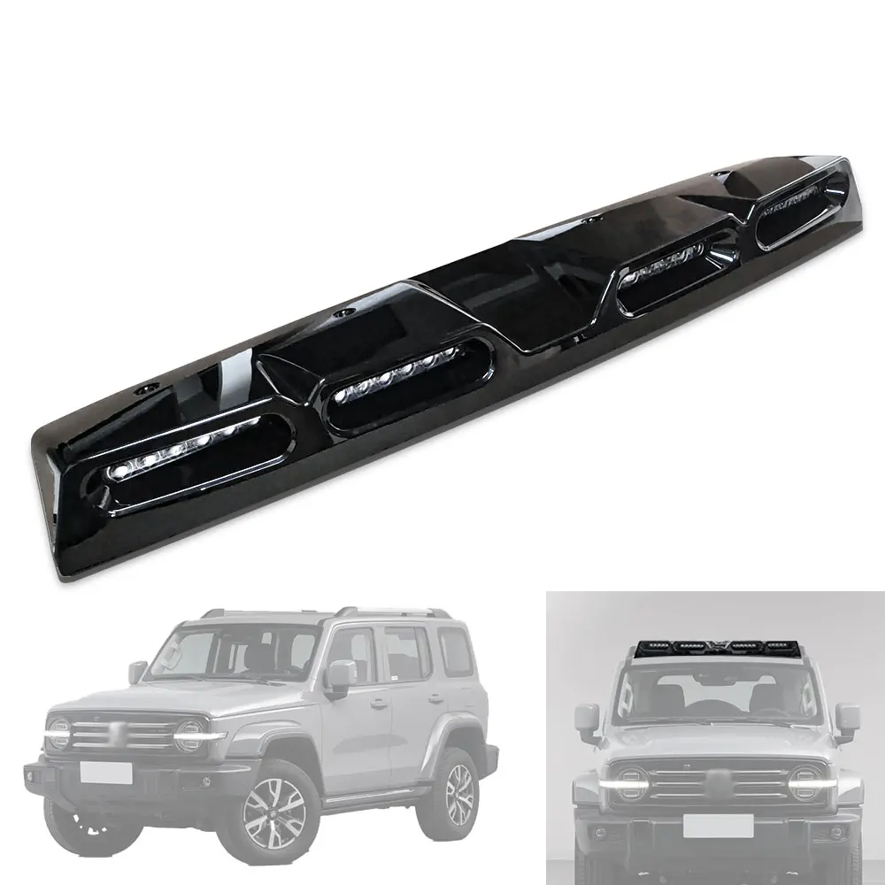 Auto Accessories Roof Led Bar Working Lights For  Tank 300 2024 Roof Top Led Lights Bars