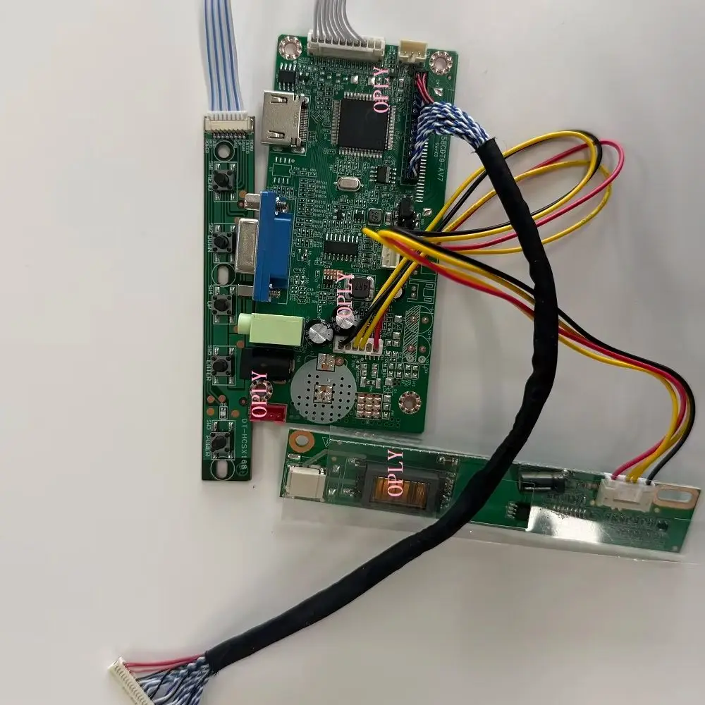 VGA Controller board kit HDMI-compatible for LP171WP4 LP171WP4-TLA1 LP171WP4-TLR2 1440X900 17.1
