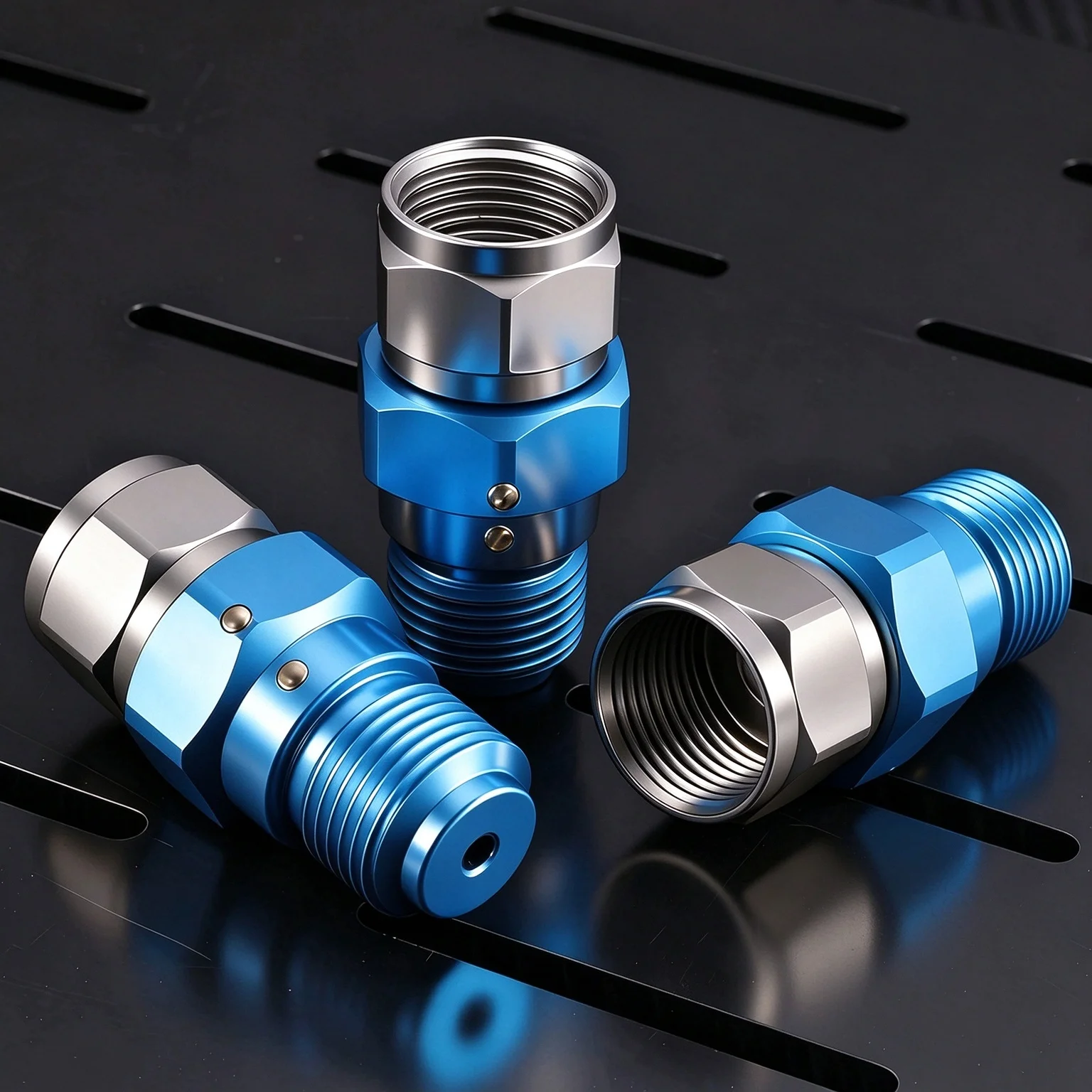 General Thickened Airless Spray Gun Nozzle 360-Degree Rotatable Quick Release for Home Improvement And Painting Projects